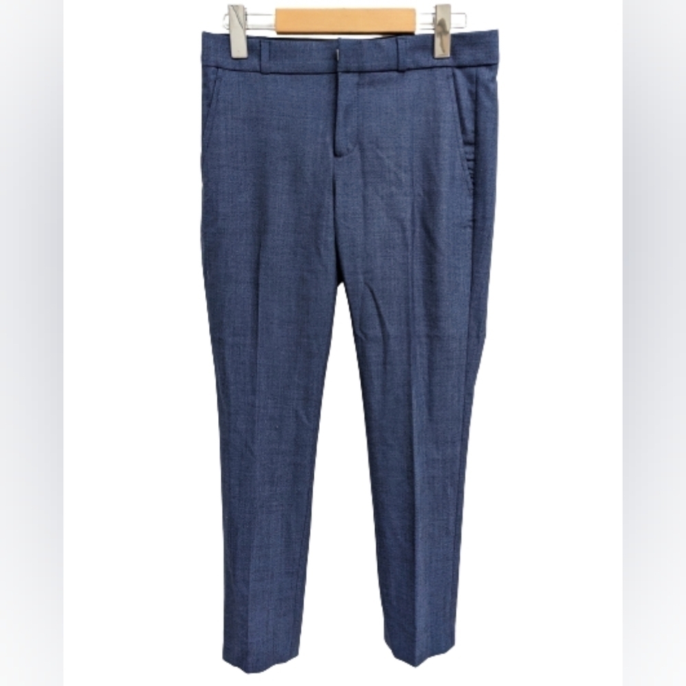 Banana Republic Ryan slim wool blend pants size 0P - Picture 3 of 14